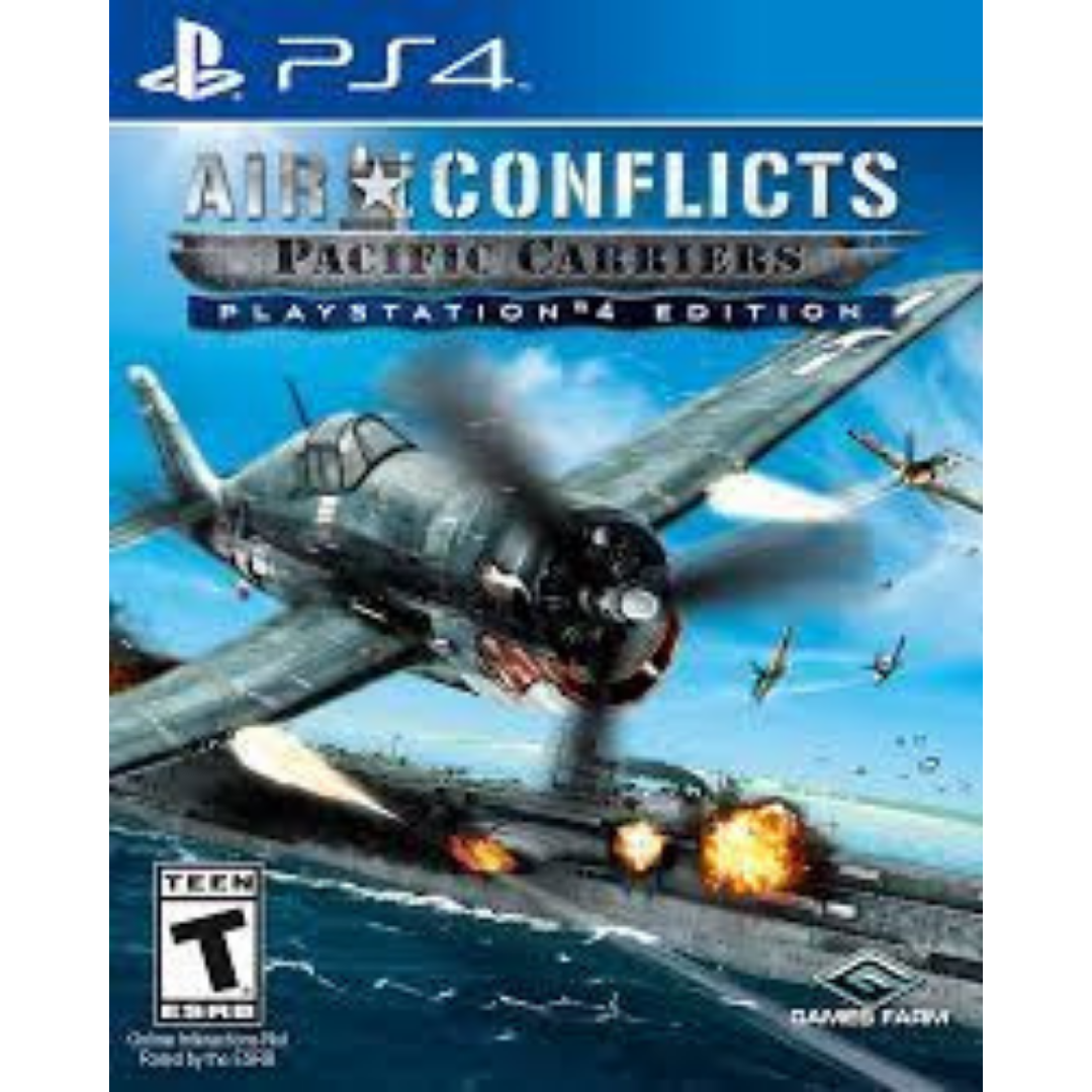 Air Conflicts Pacific Carriers - (Sell PS4 Game)