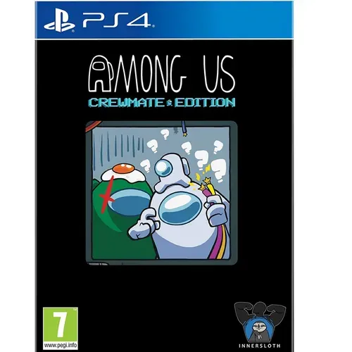 Among Us Crewmate Edition - (Sell PS4 Game)
