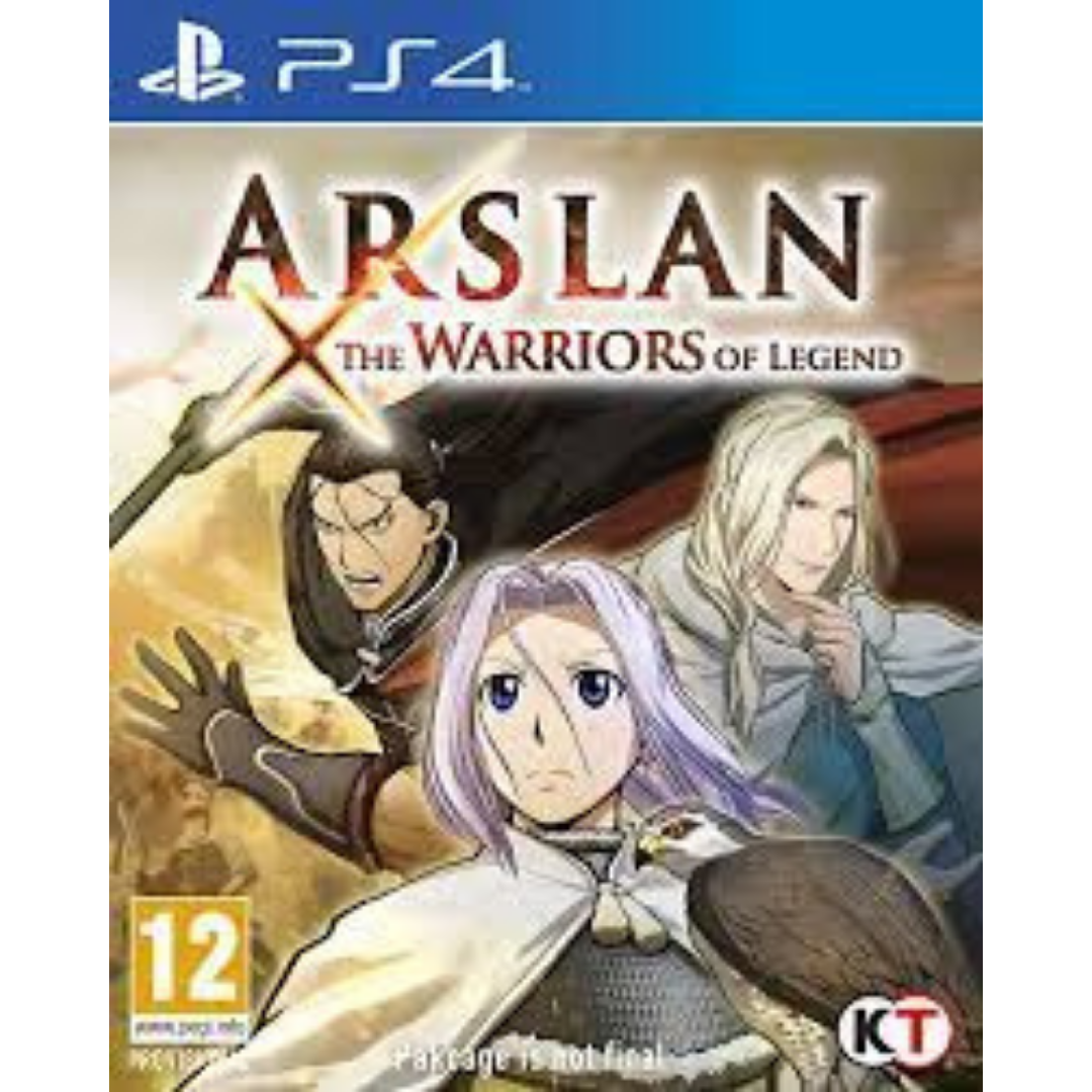 Arslan The Warriors of Legend - (Pre Owned PS4 Game)