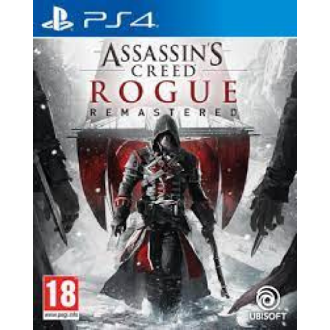 Assassins Creed Rogue Remastered - (Sell PS4 Game)