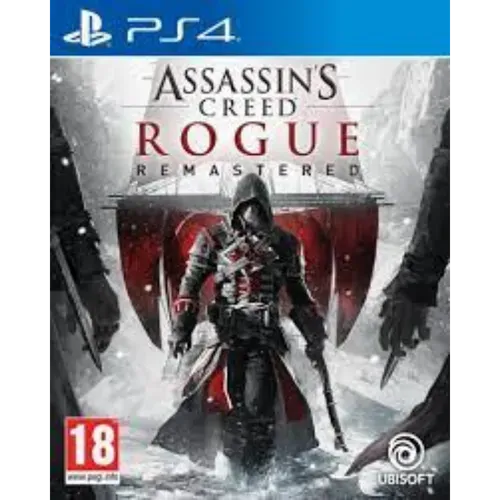 Assassins Creed Rogue Remastered - (Pre Owned PS4 Game)