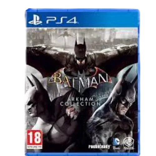 Batman Arkham Collection - (Pre Owned PS4 Game)