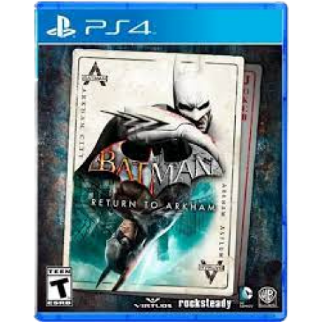 Batman Return To Arkham - (Sell PS4 Game)