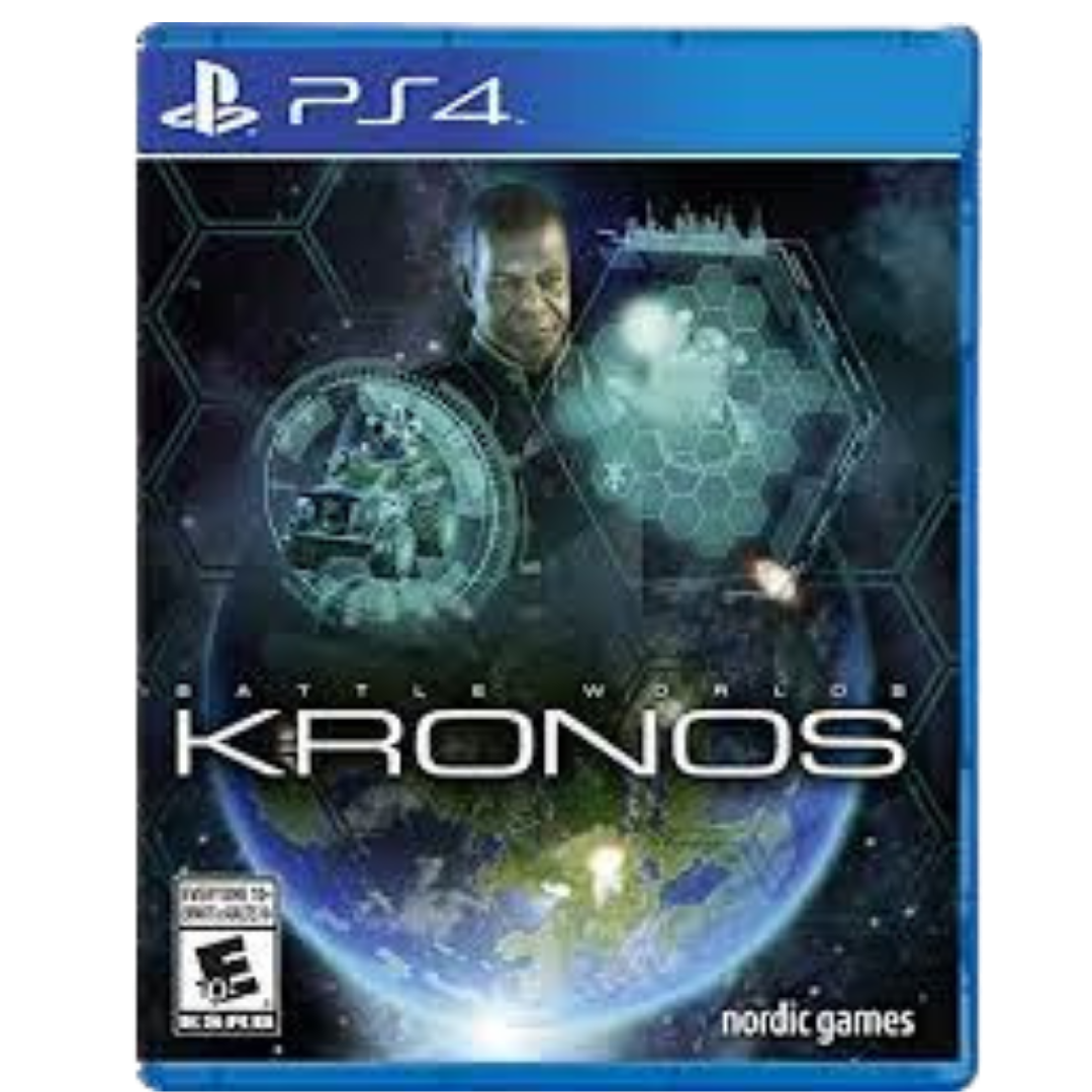 Battle Worlds Kronos - (Sell PS4 Game)