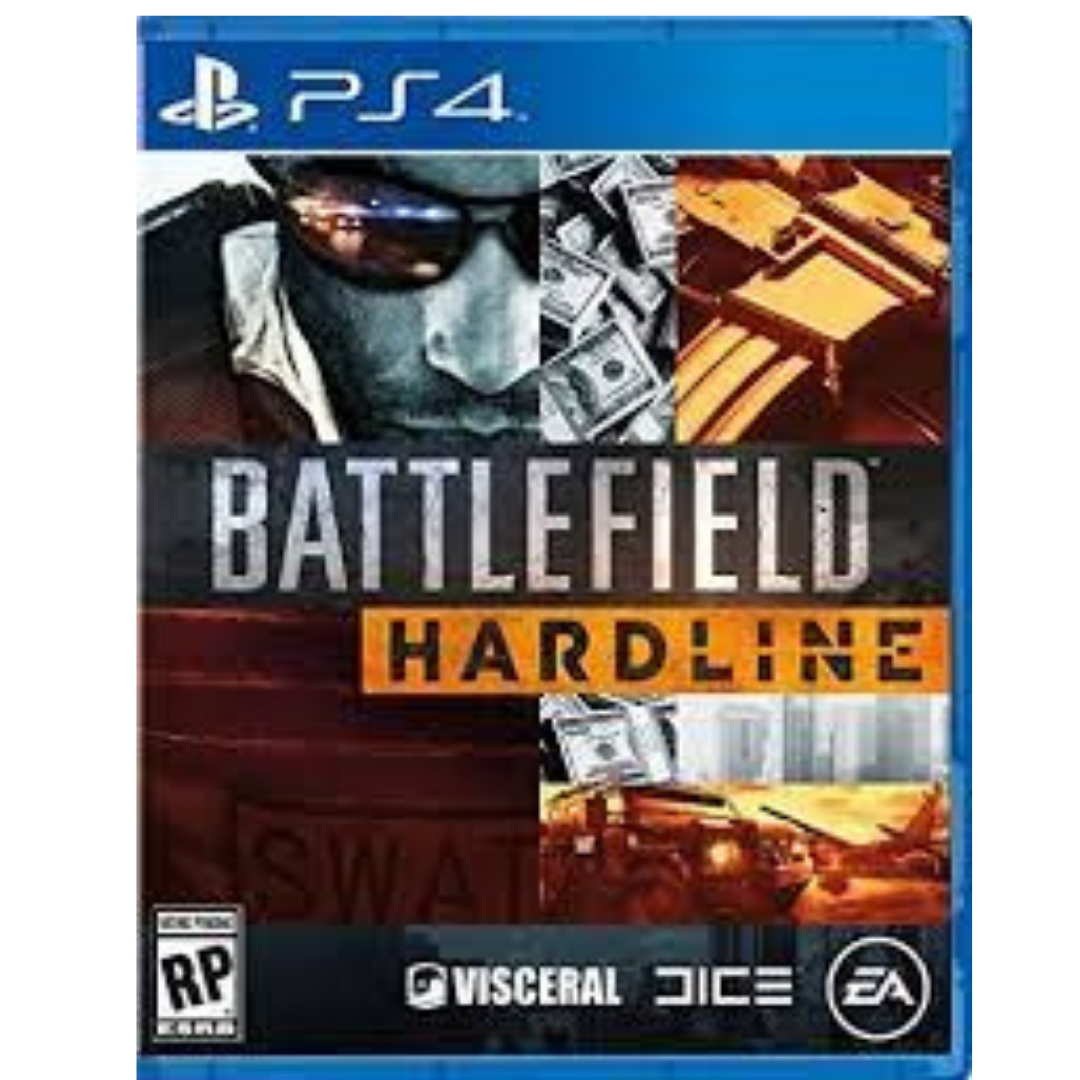Battlefield Hardline - (Sell PS4 Game)