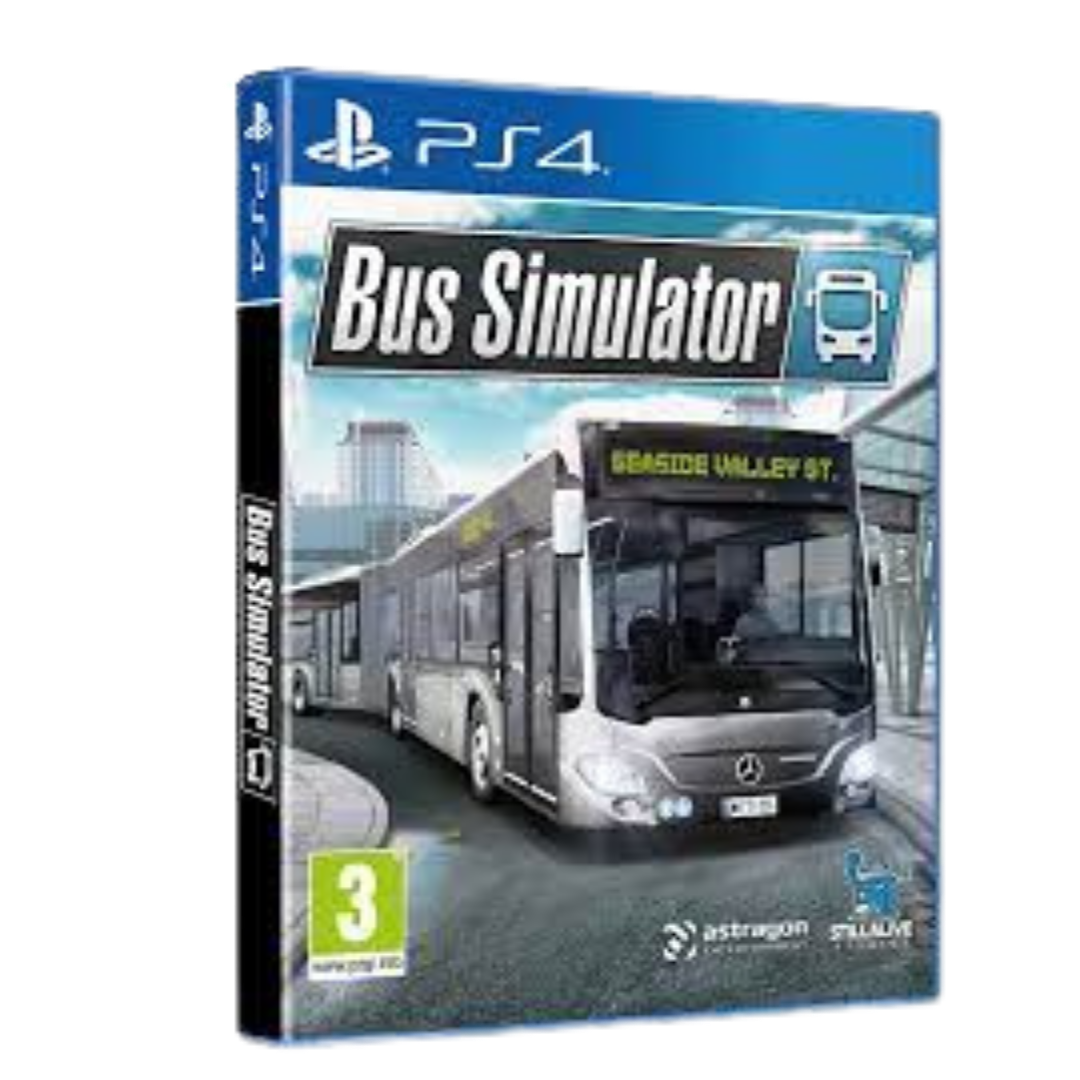 Bus Simulator - (Sell PS4 Game)