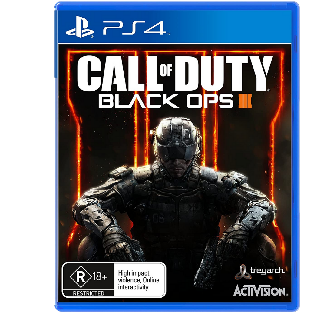 Call Of Duty Black Ops III - (Sell PS4 Game)
