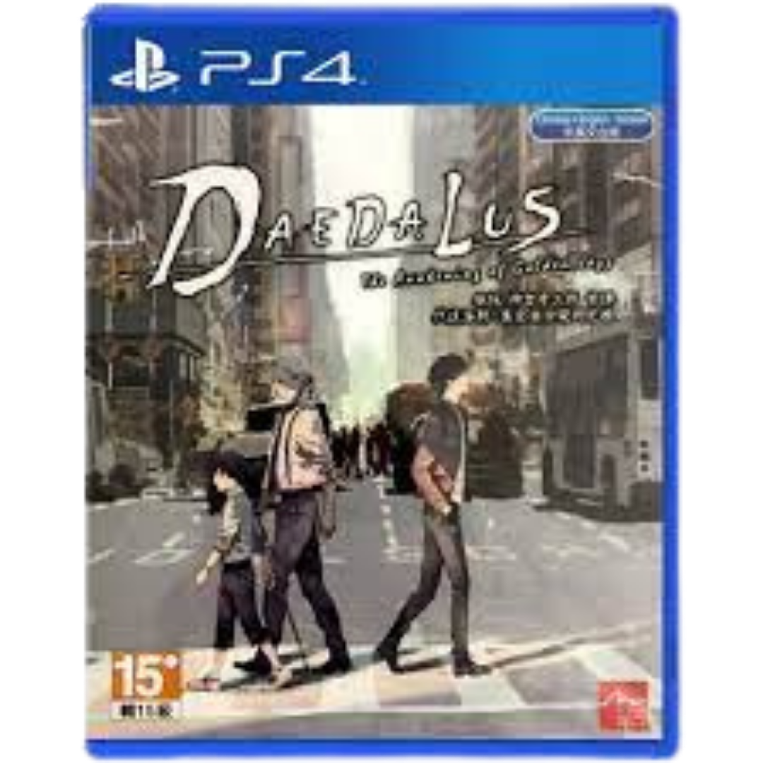 Daedalus The Awakening Of Golden Jazz - (Pre Owned PS4 Game)
