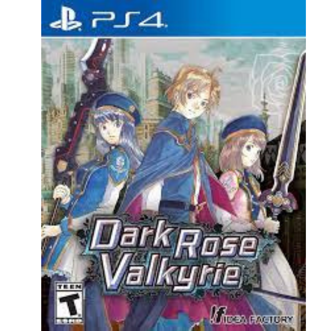 Dark Rose Valkyrie - (Sell PS4 Game)