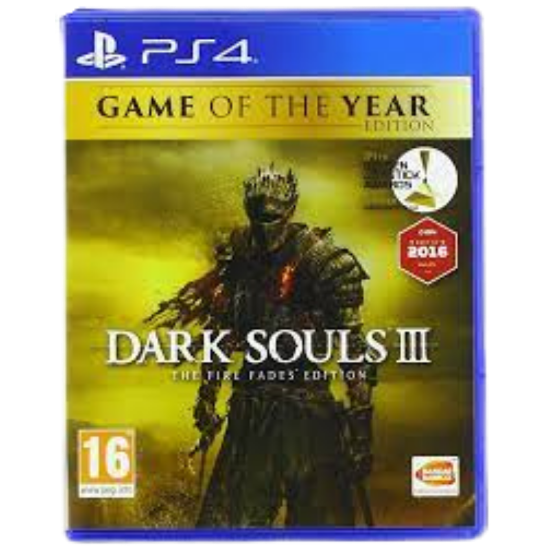 Dark Souls III The Fire Fades GOTY Edition - (Pre Owned PS4 Game)