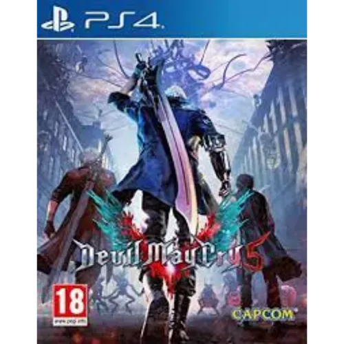 Devil May Cry 5 - (Pre Owned PS4 Game)