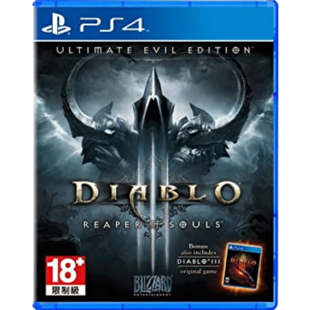 Diablo 3 Reaper Of Souls Ultimate Evil Edition - (Sell PS4 Game)