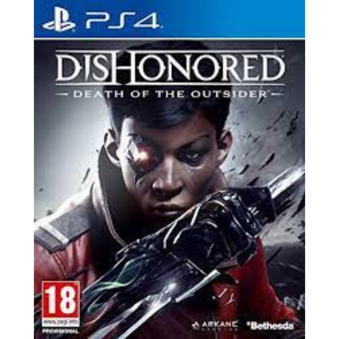 Dishonored Death Of The Outsider - (Sell PS4 Game)