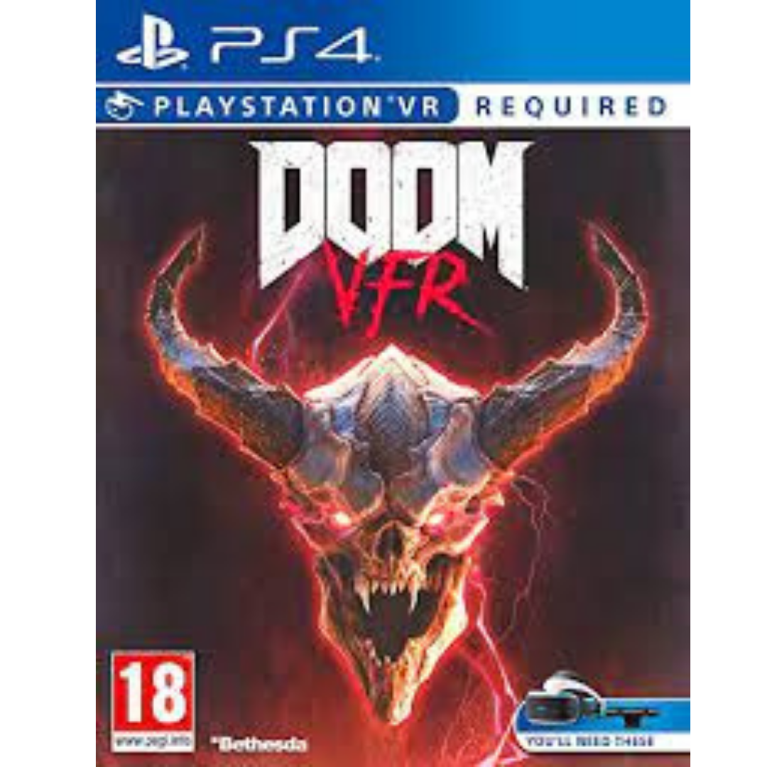 Doom VFR - (Sell PS4 Game)