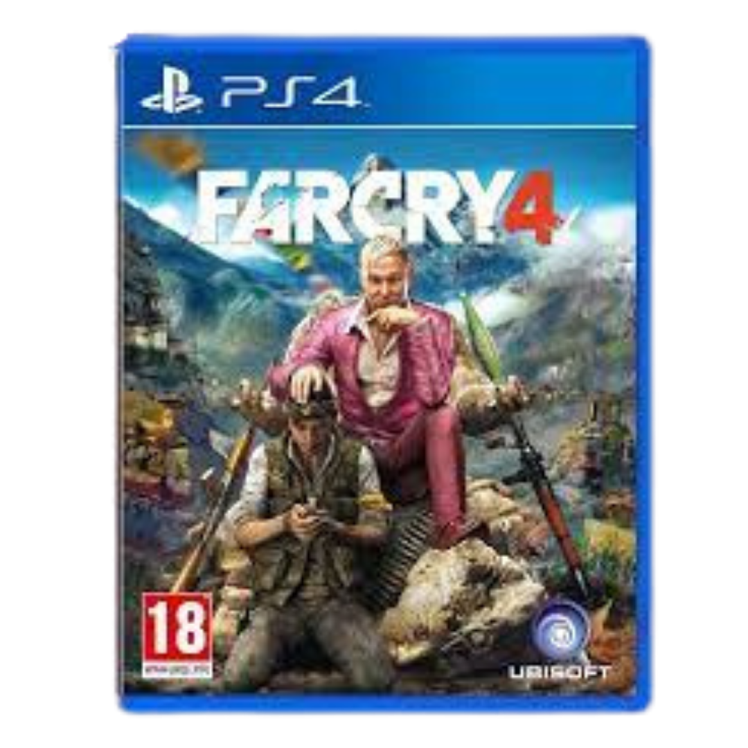 Far Cry 4 - (Sell PS4 Game)
