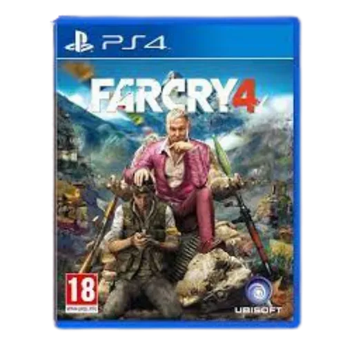 Far Cry 4 - (Pre Owned PS4 Game)