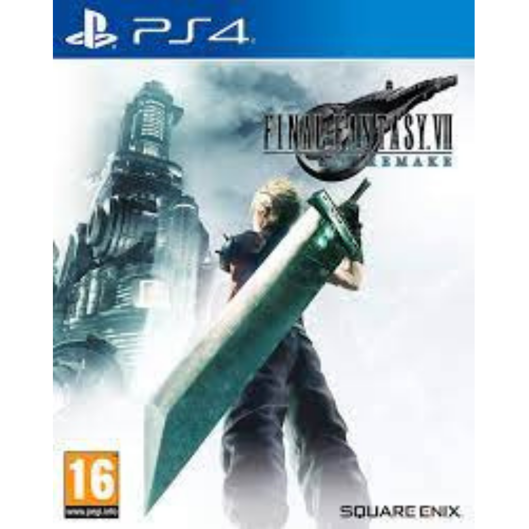 Final Fantasy VII Remake - (Pre Owned PS4 Game)