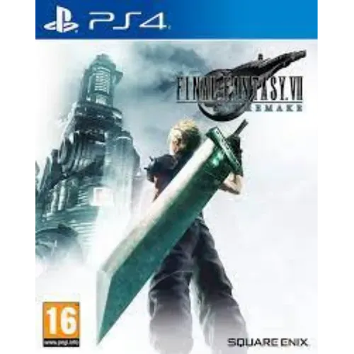 Final Fantasy VII Remake - (Sell PS4 Game)
