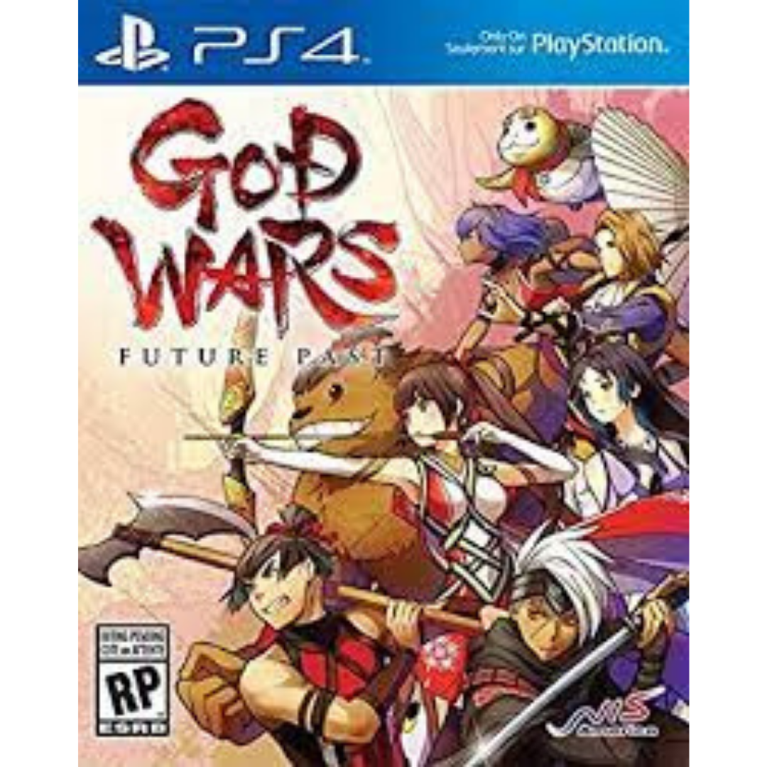 God Wars Future Past - (Sell PS4 Game)