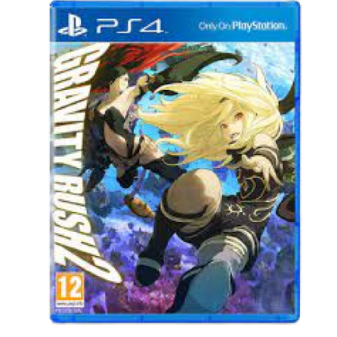 Gravity Rush 2 - (Pre Owned PS4 Game)