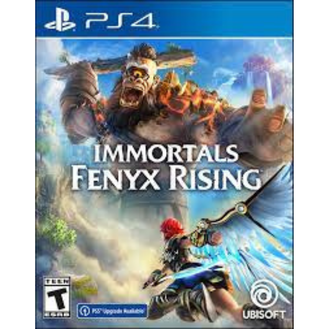 Immortals Fenyx Rising - (Sell PS4 Game)