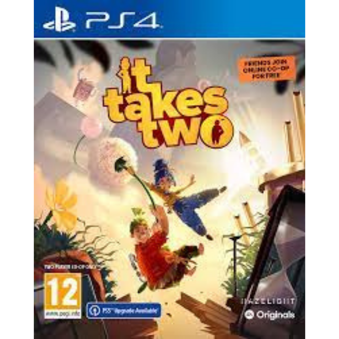 It Takes Two - (Sell PS4 Game)