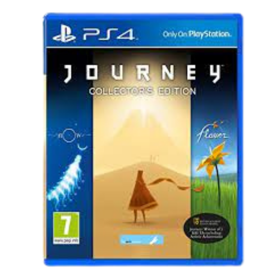 Journey Collectors Edition - (Pre Owned PS4 Game)