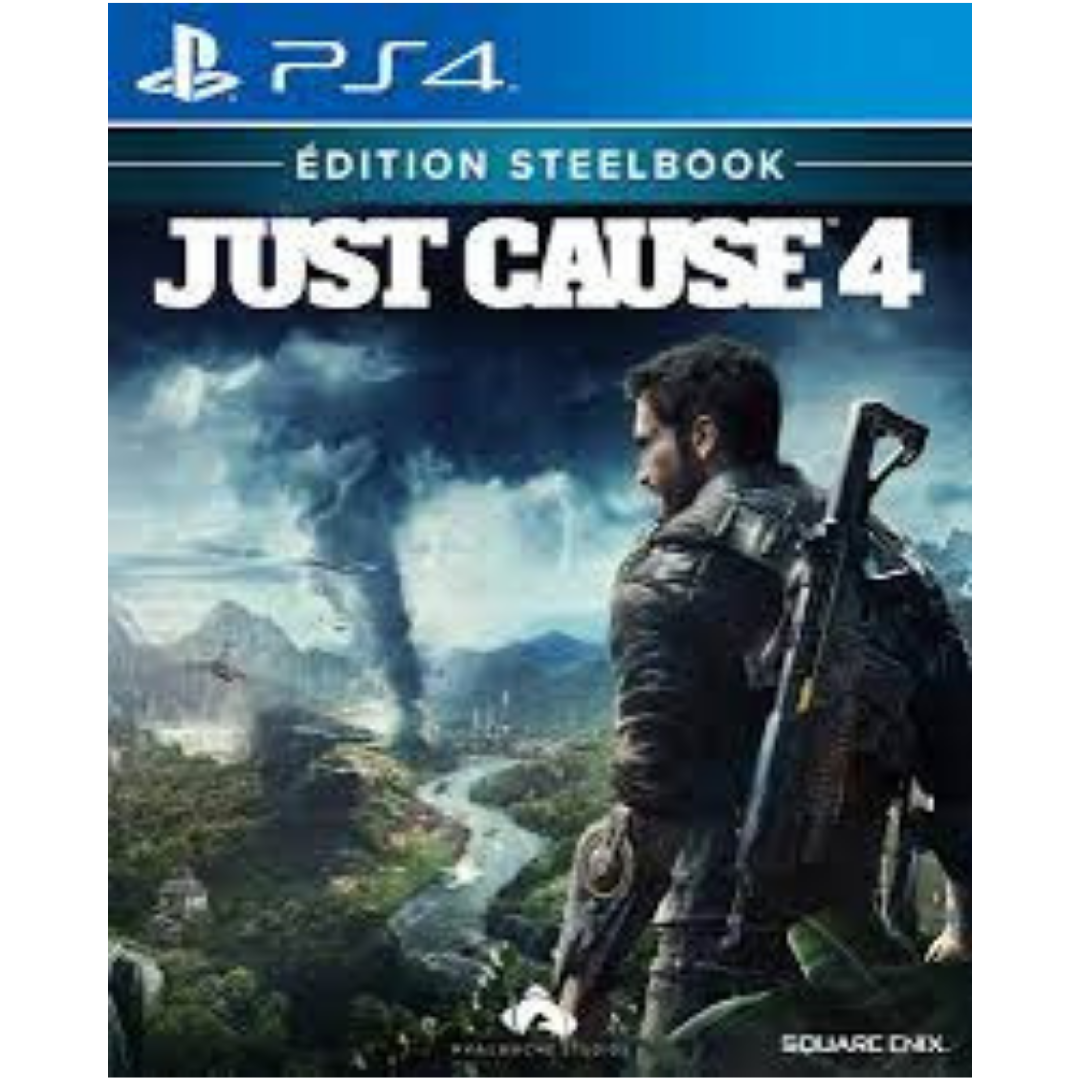Just Cause 4 Steelbook Edition - (Sell PS4 Game)