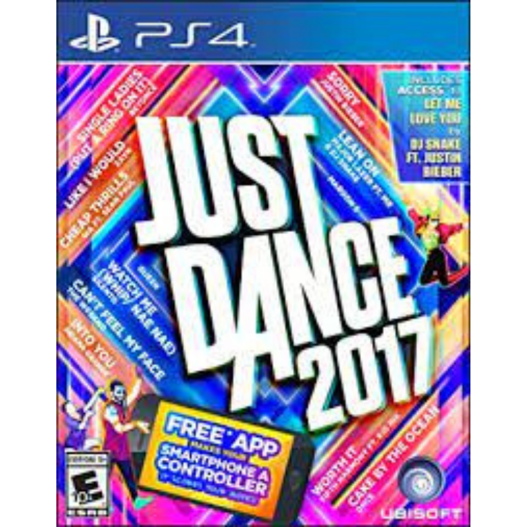 Just Dance 2017 - (Pre Owned PS4 Game)
