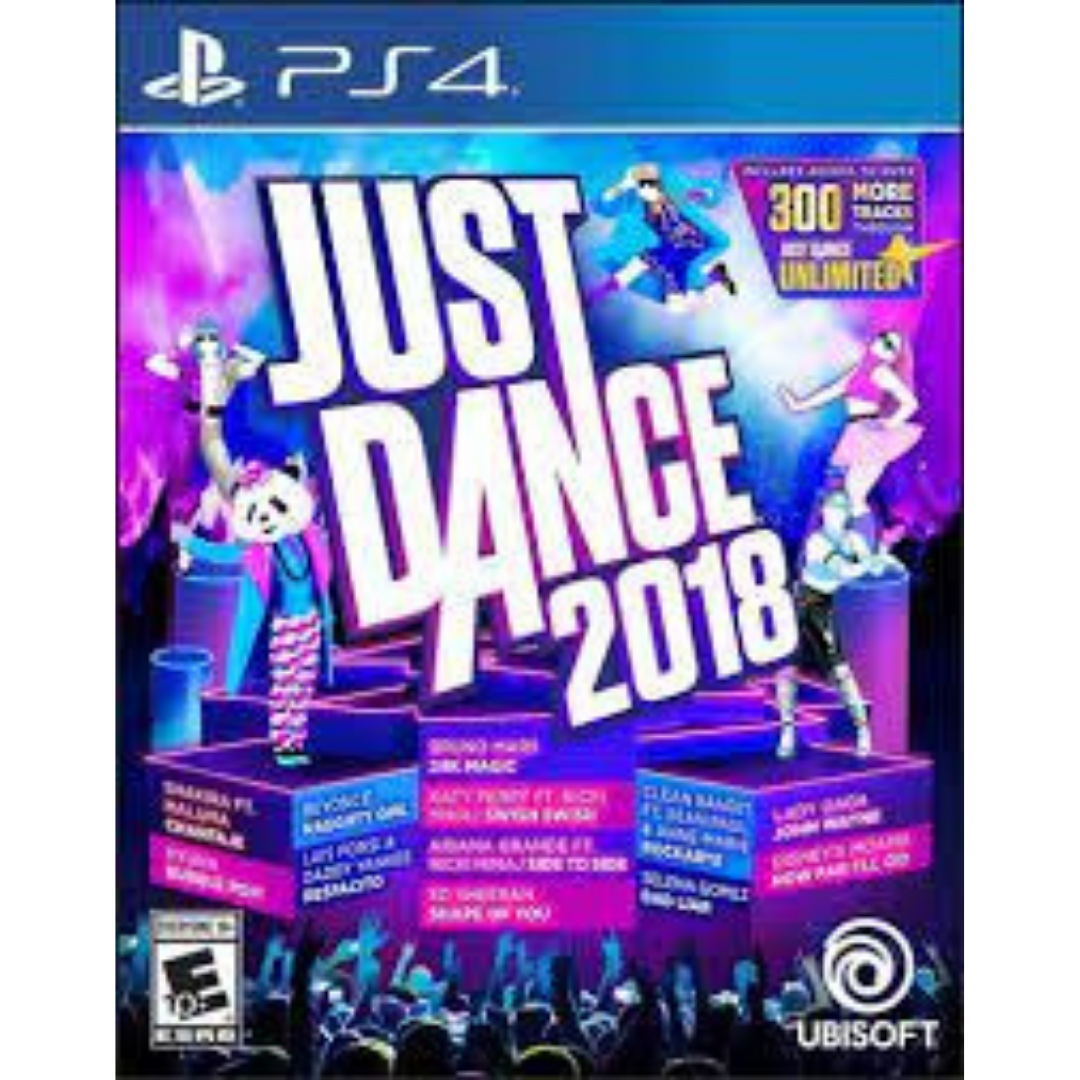Just Dance 2018 - (Pre Owned PS4 Game)