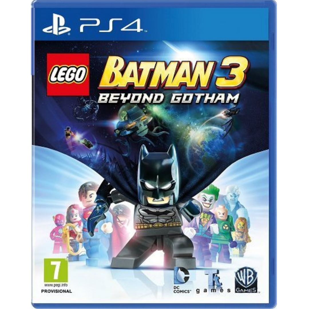 LEGO Batman 3 Beyond Gotham - (Sell PS4 Game)