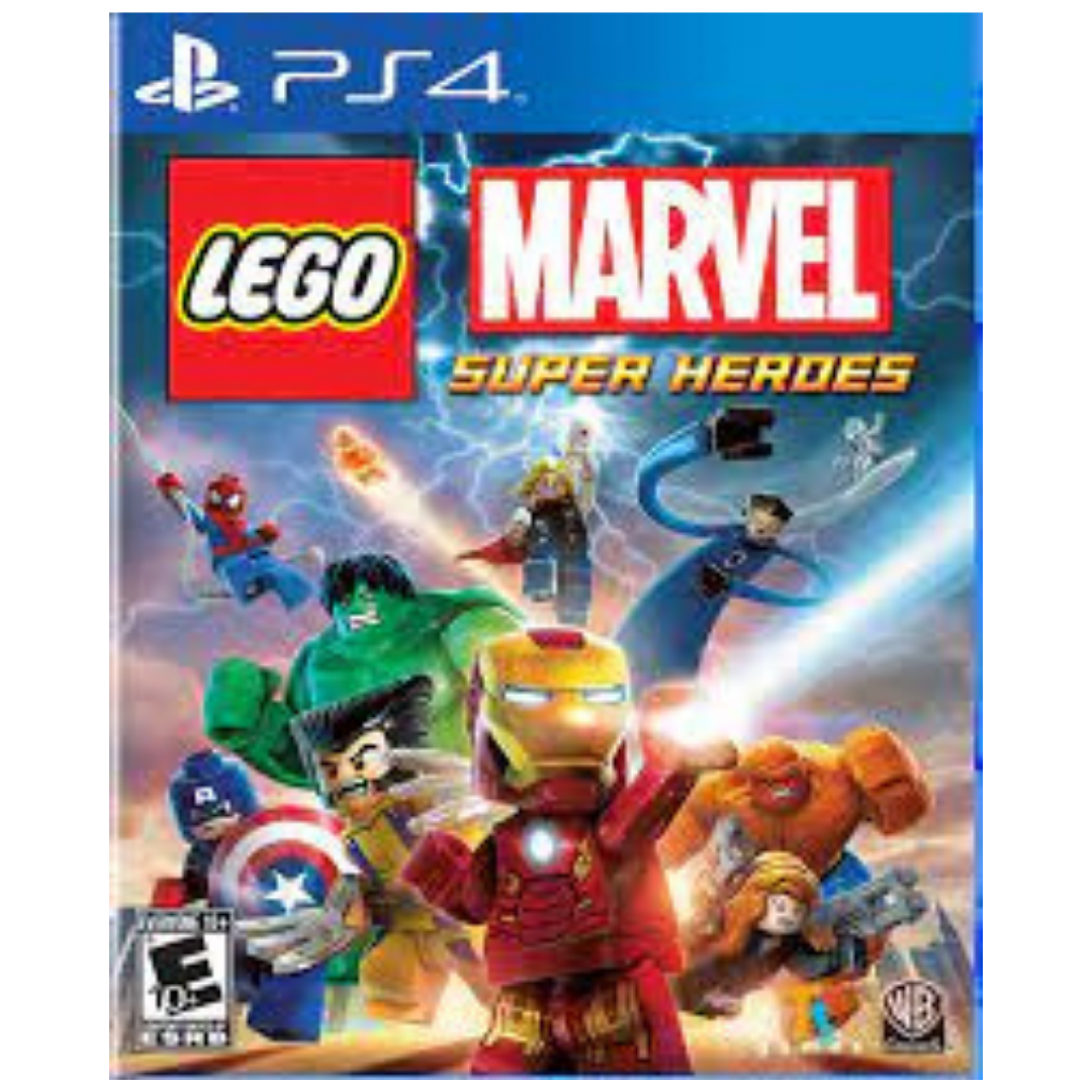 LEGO Marvel Super Heroes - (Pre Owned PS4 Game)