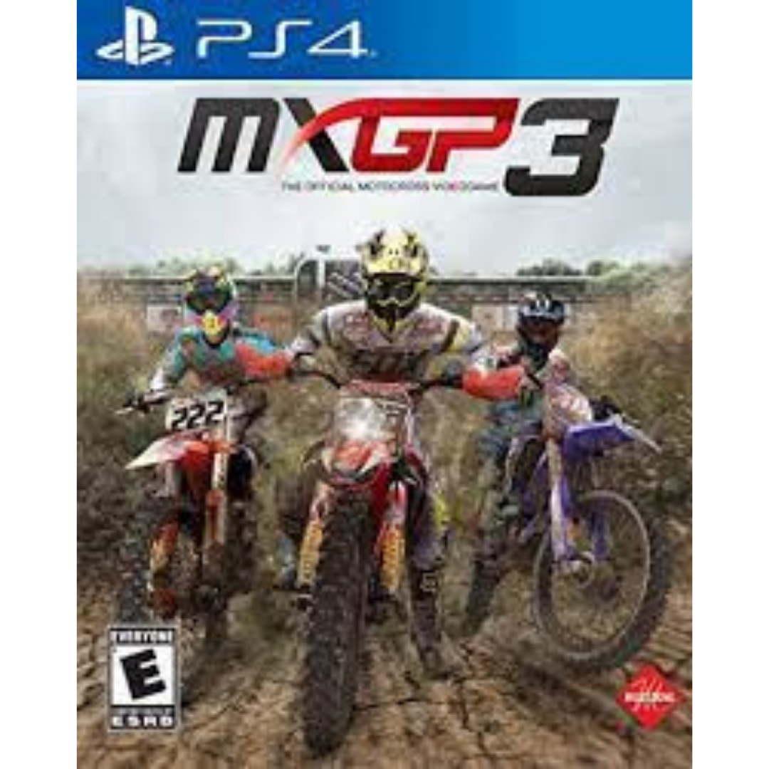 MXGP 3 - (Sell PS4 Game)