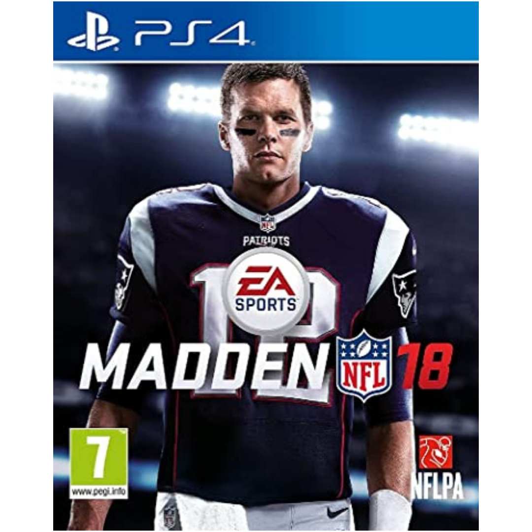 Madden NFL 18 - (Pre Owned PS4 Game)