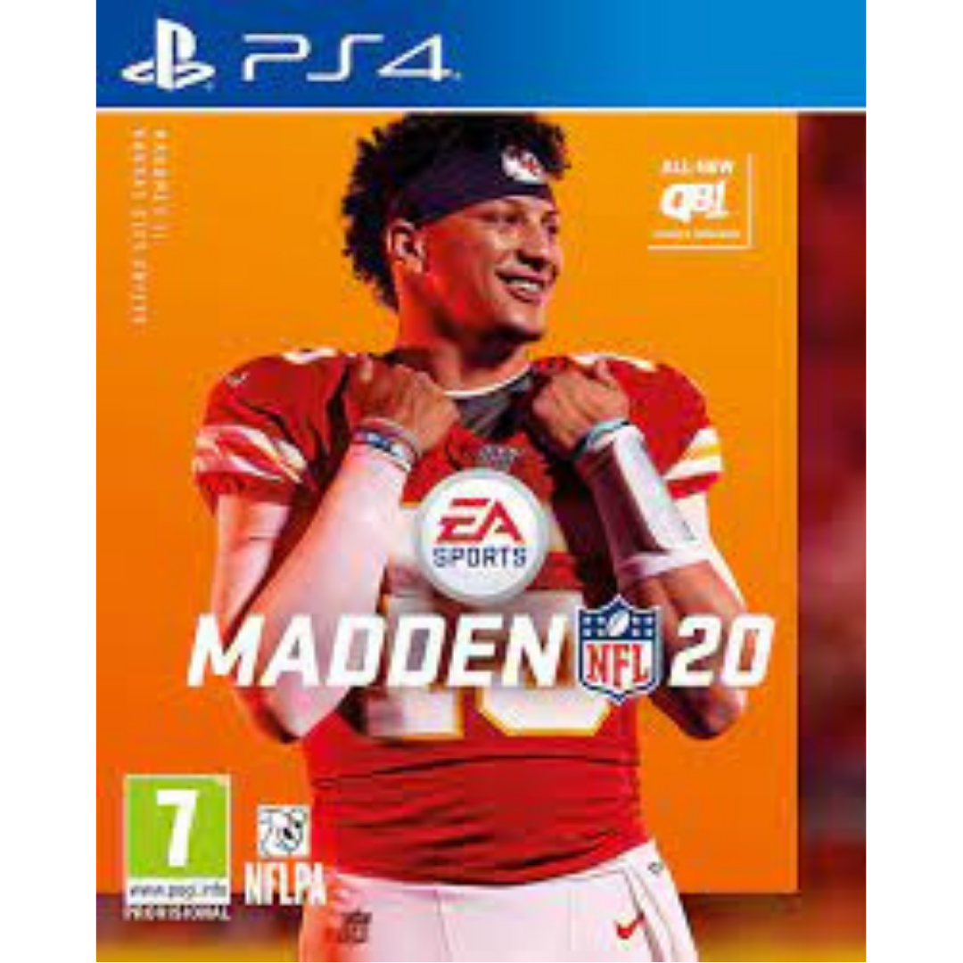 Madden NFL 20 - (Sell PS4 Game)
