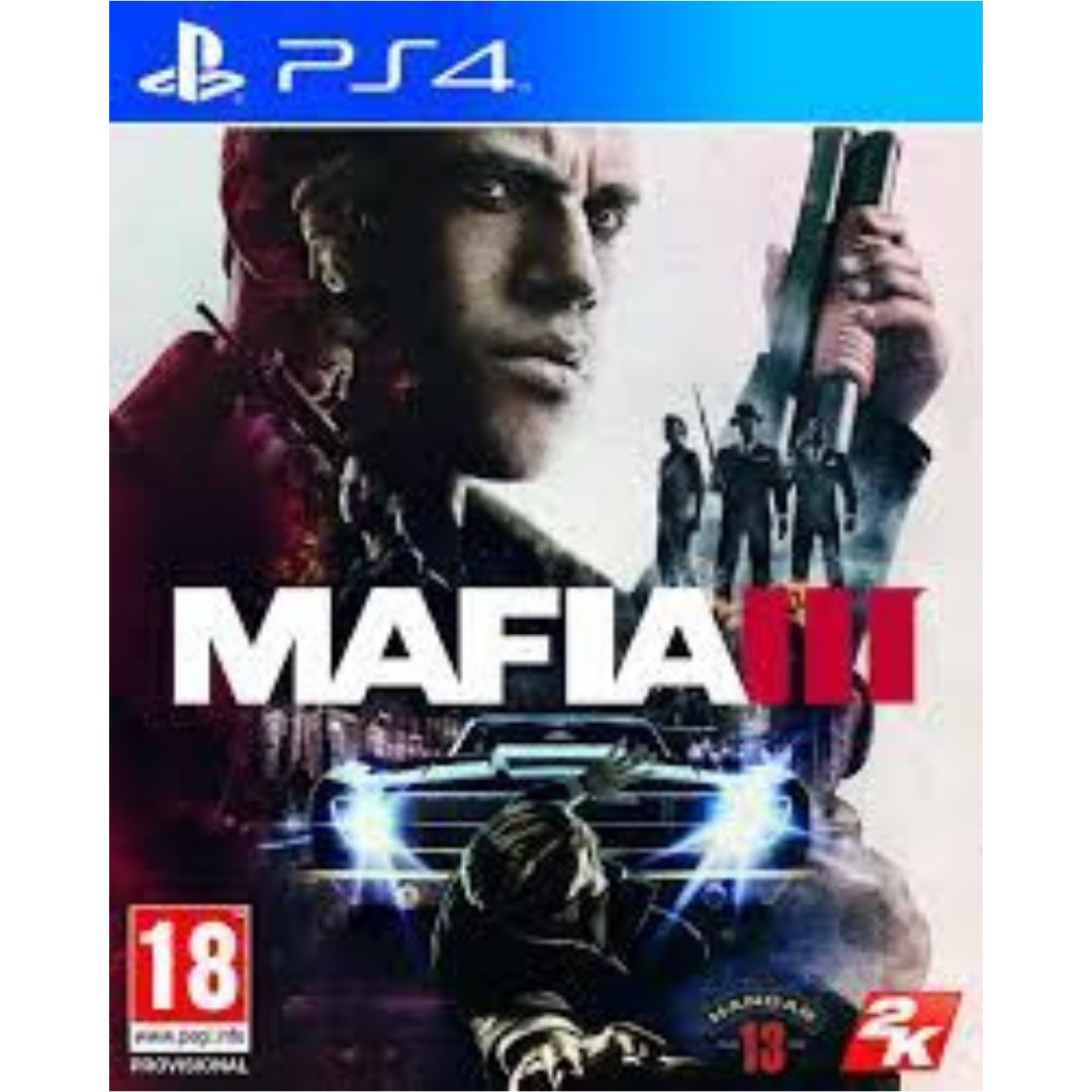 Mafia III - (Sell PS4 Game)