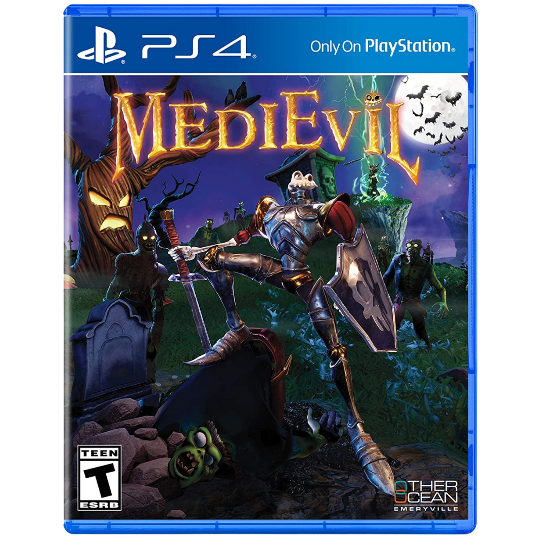 MediEvil - (Sell PS4 Game)