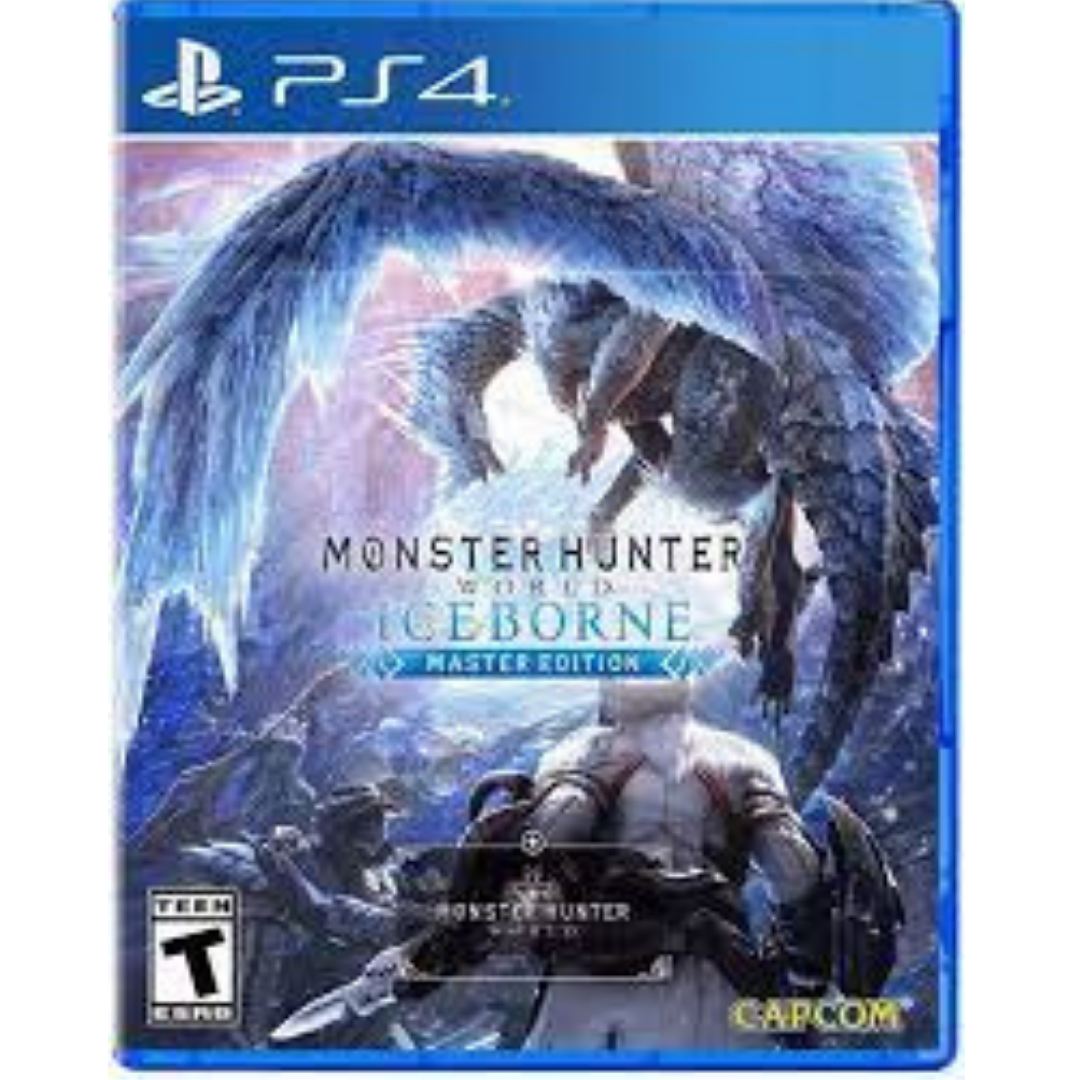 Monster Hunter World Iceborne - (Sell PS4 Game)