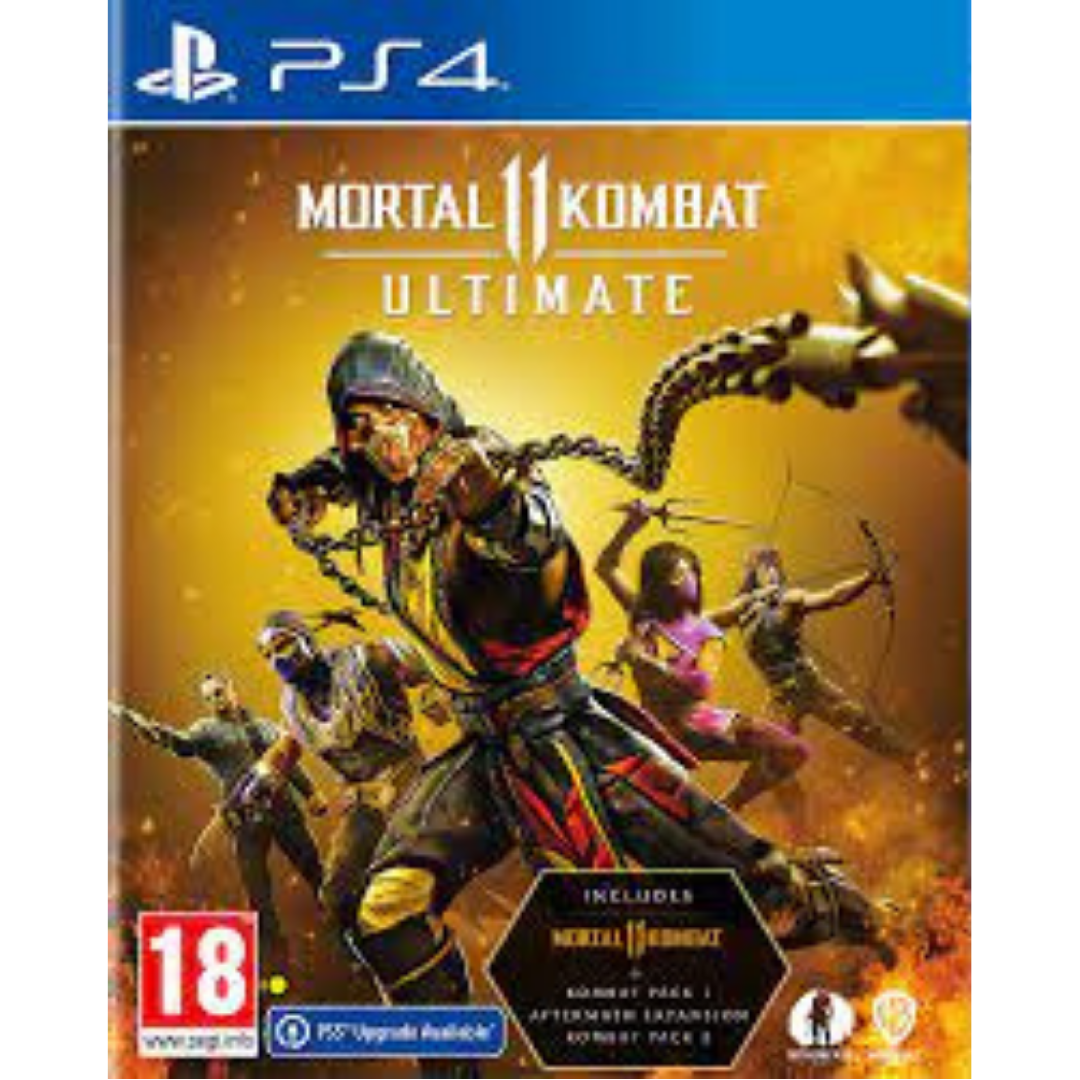 Mortal Kombat 11 Ultimate Edition - (Sell PS4 Game)