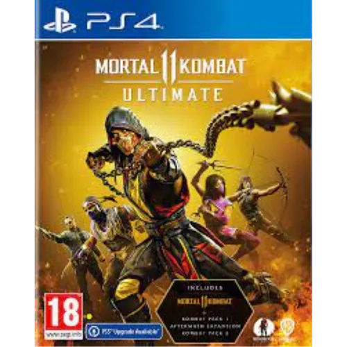 Mortal Kombat 11 Ultimate Edition - (Pre Owned PS4 Game)