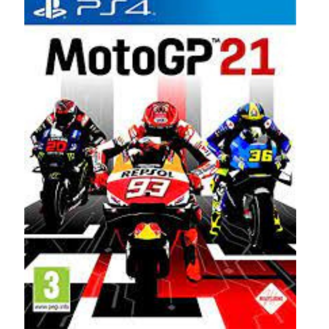 MotoGP 21 - (Pre Owned PS5 Game)