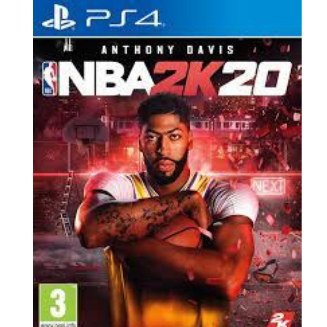 NBA 2K20 - (Sell PS4 Game)