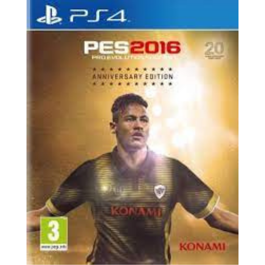 PES 2016 Anniversary Edition - (Sell PS4 Game)