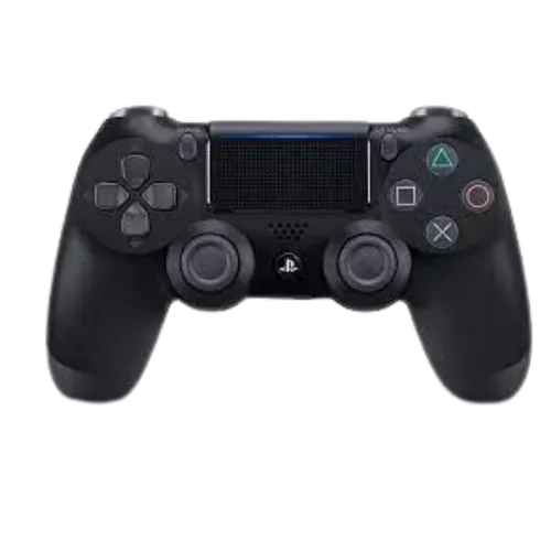 PS4 Dualshock V1 (Jet Black) - (Sell Controllers)