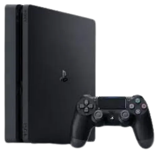 Play Station 4 Slim 1-TB (Light Body Damage) - (Pre Owned Console)