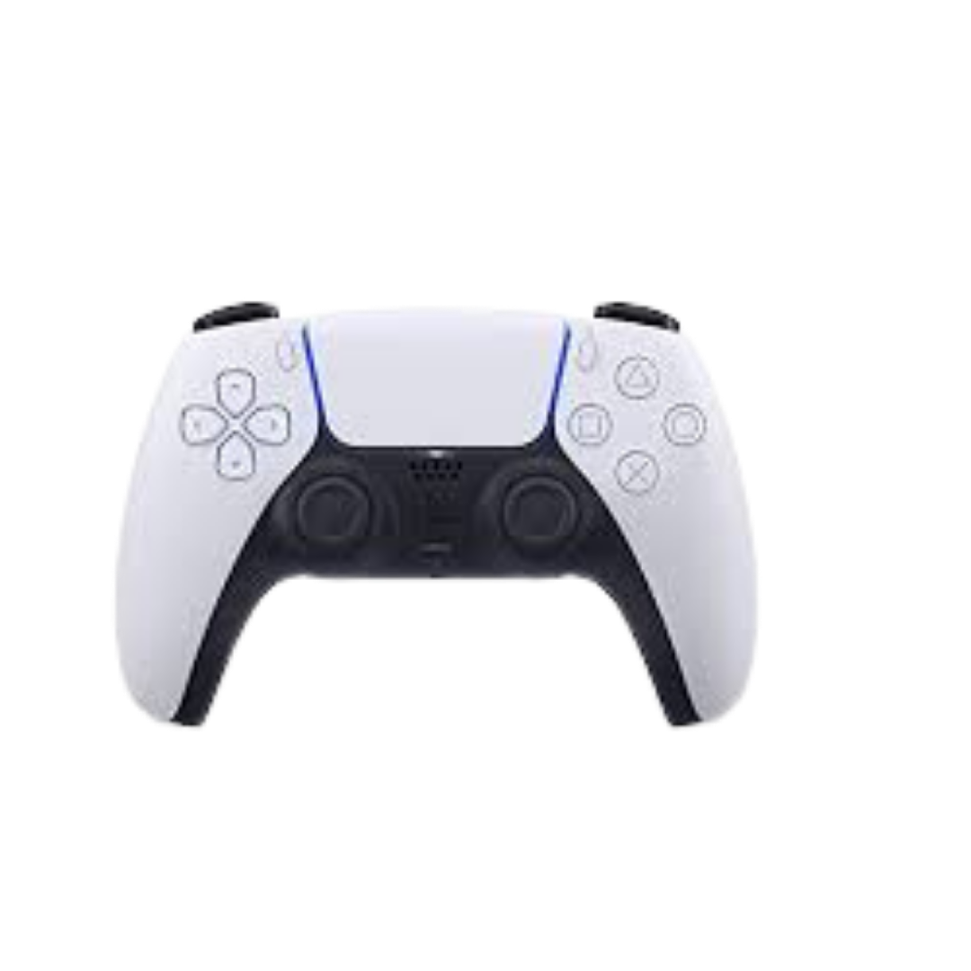 PS5 Dual Sense Wireless (White) - (New Controller)