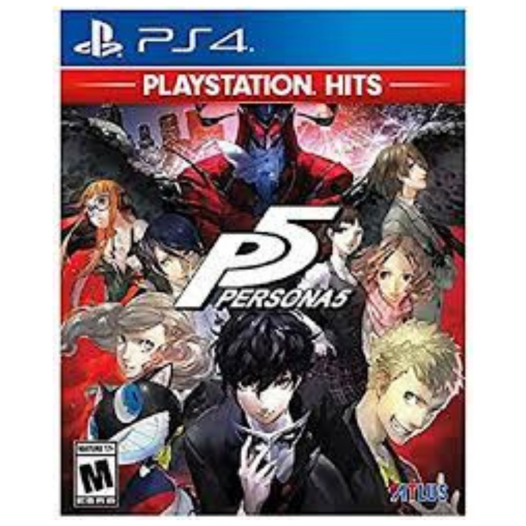 Persona 5 - (Sell PS4 Game)
