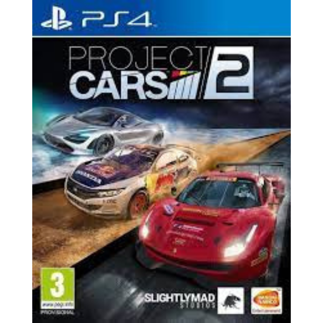 Project Cars 2 - (Sell PS4 Game)