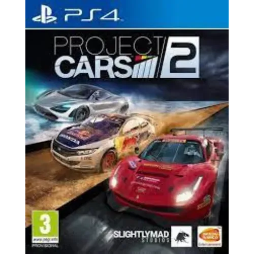 Project Cars 2 - (Pre Owned PS4 Game)
