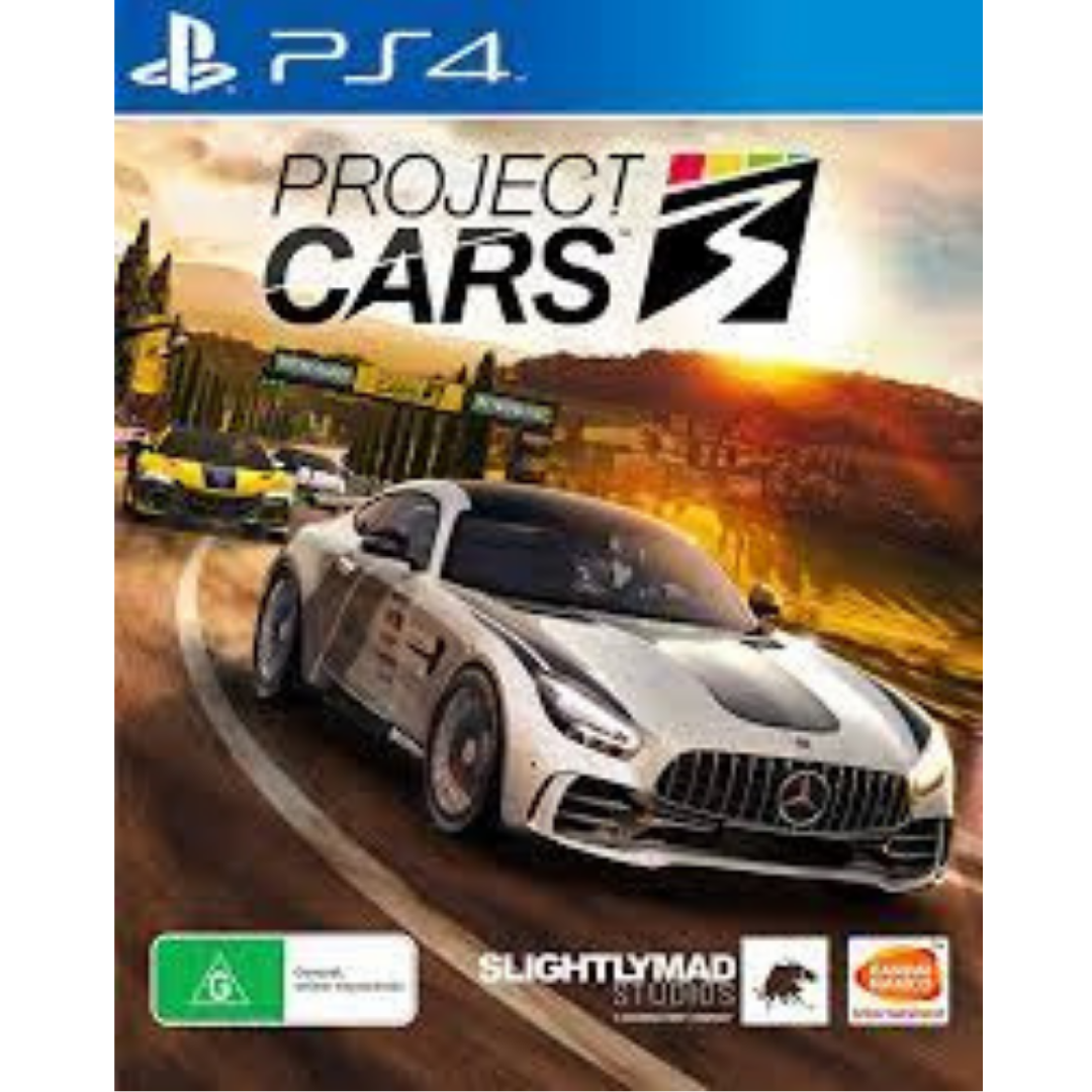 Project Cars 3 - (Sell PS4 Game)
